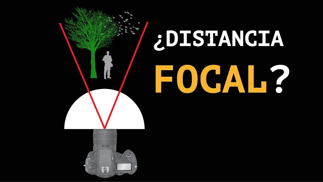 Aprende sobre distancia focal