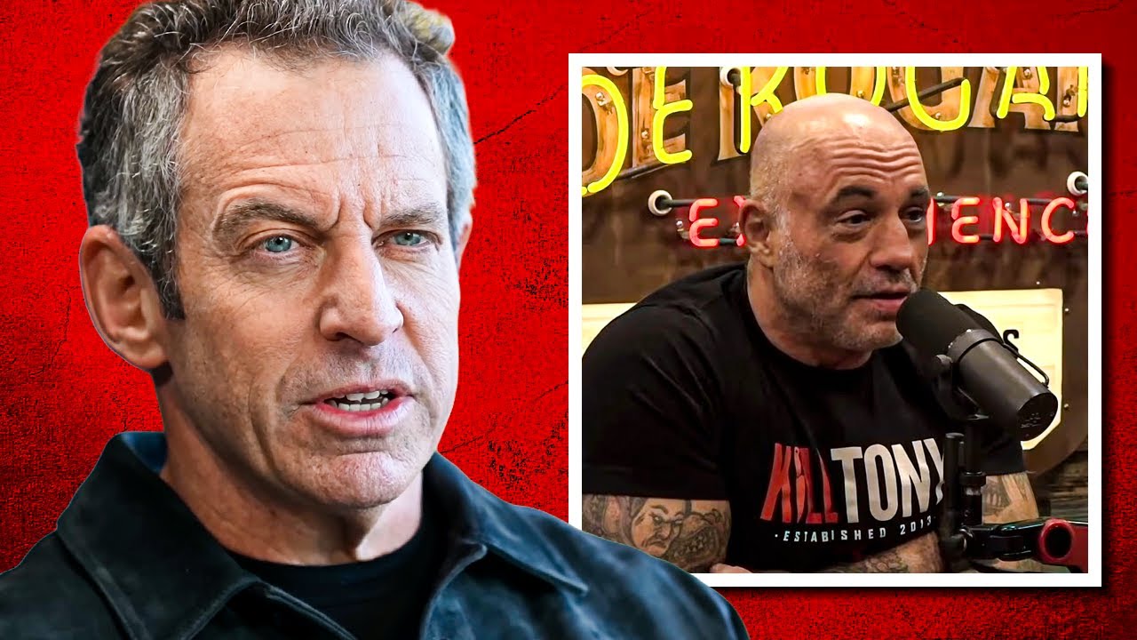 Sam Harris On Joe Rogan Hurting The Political Conversation