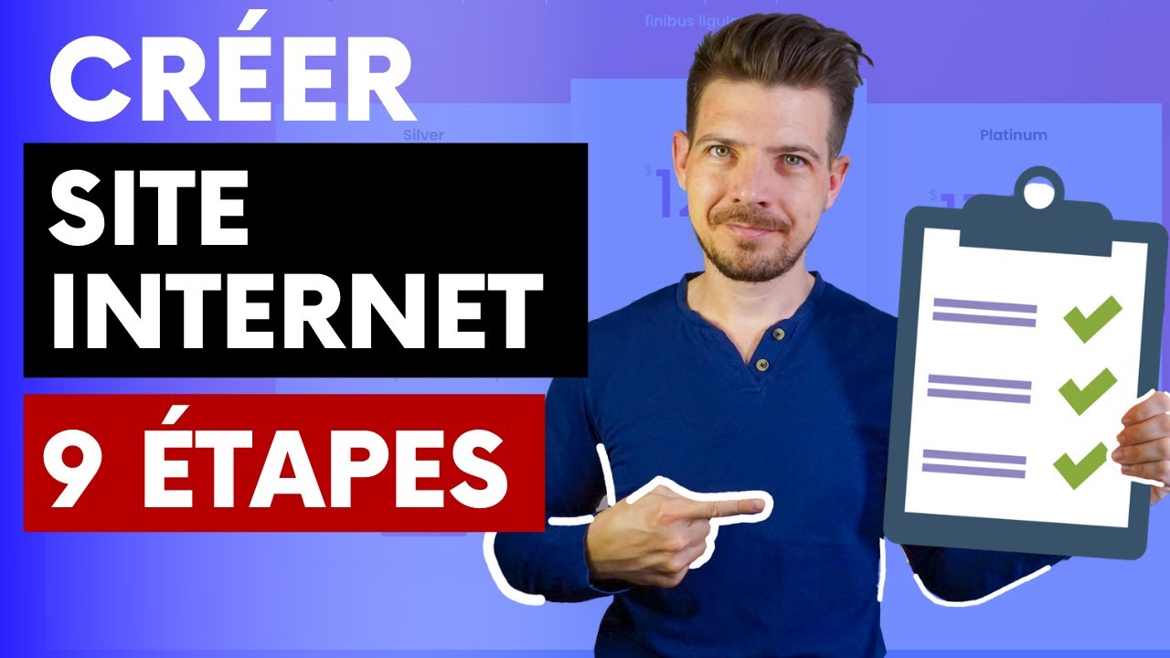 Comment CRÉER facilement un site internet en 9 étapes (d'après mon expérience) (2022)