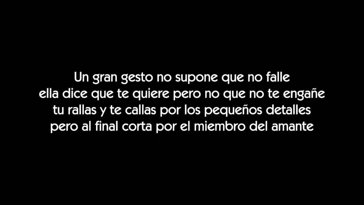 Nikone y Ditow - Yuana [LETRA]