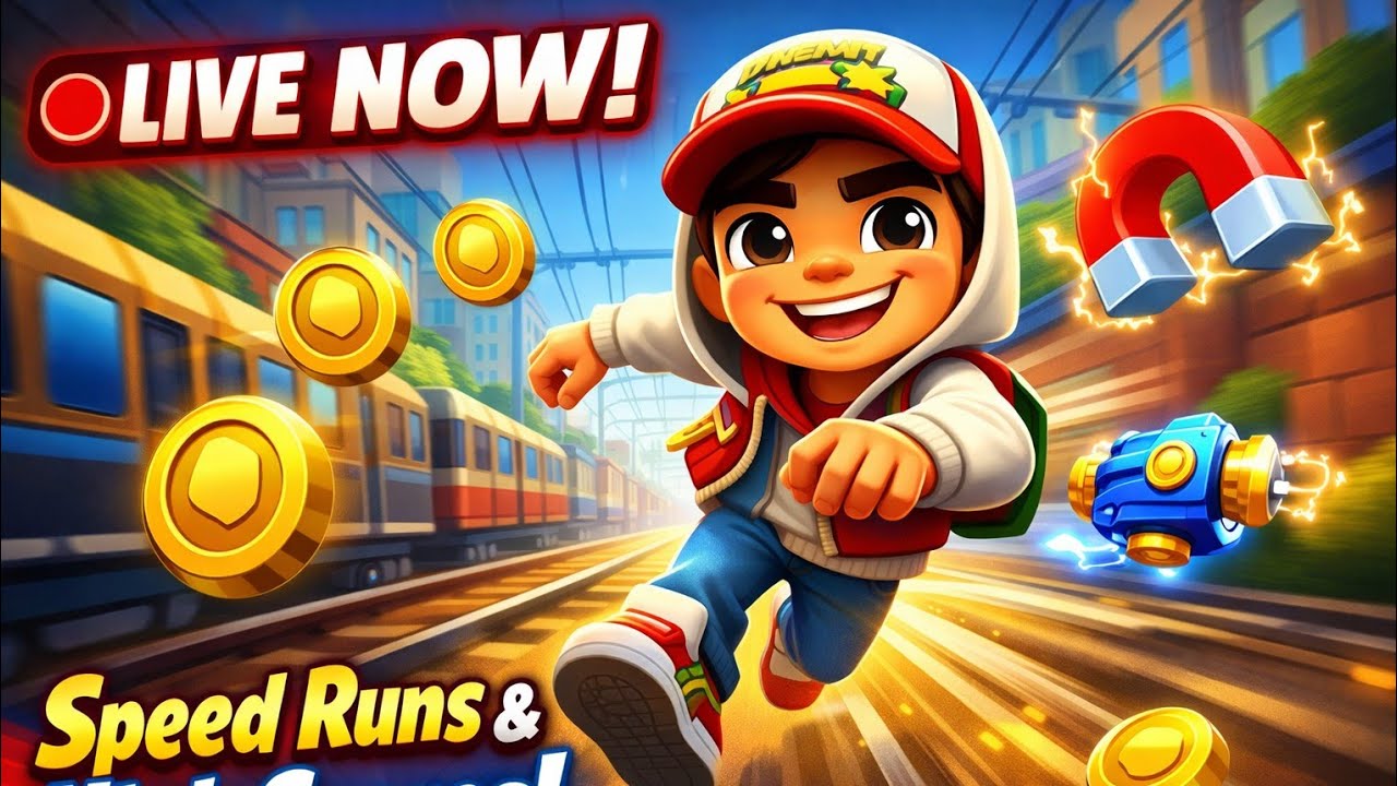 Subway Surf  King is live!