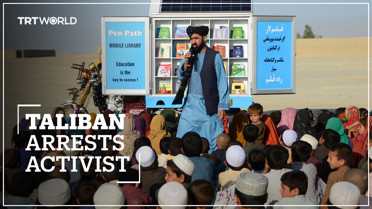 Taliban arrests girls' education activist Matiullah Wesa