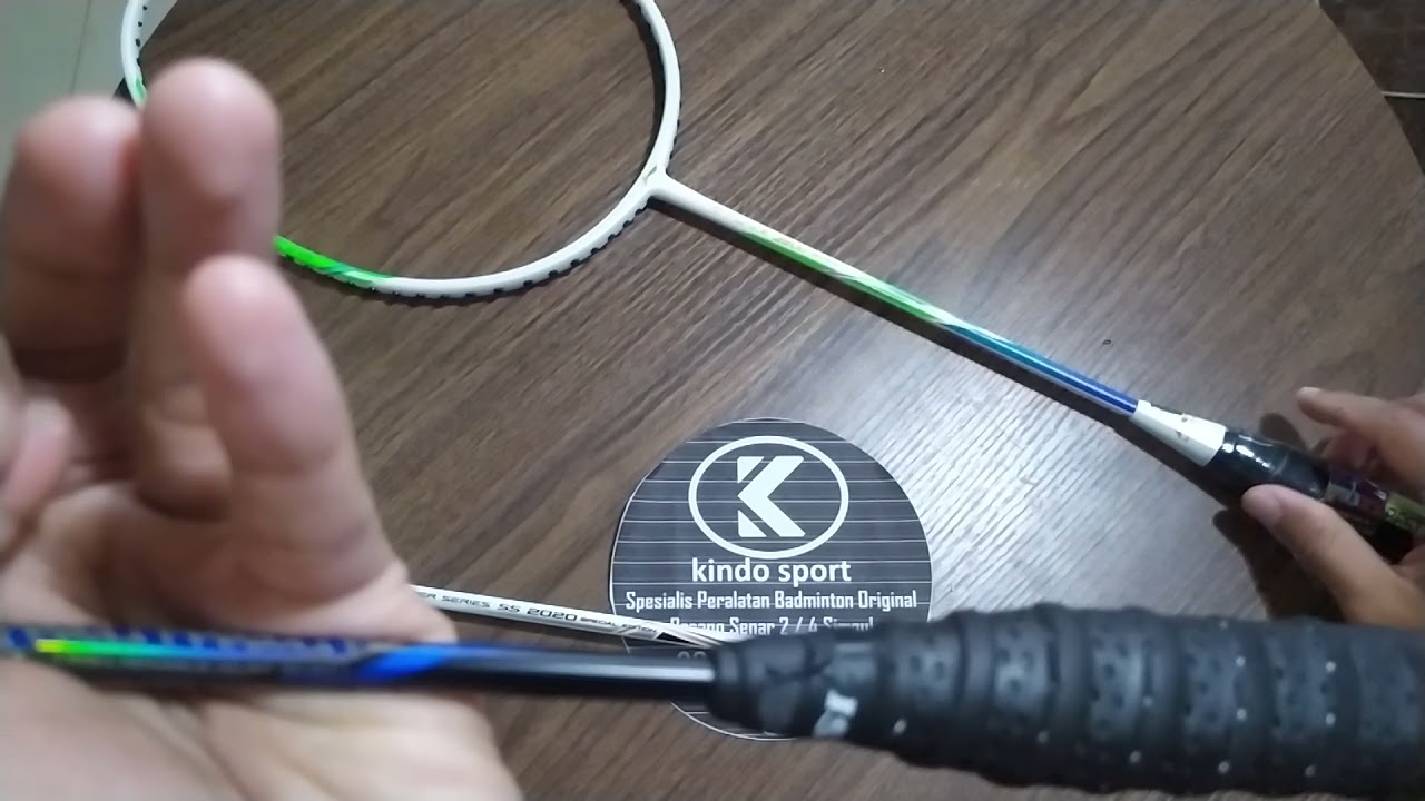 Review Raket Lining windstrom 790 lite, raket ringan lining cocok buat drive & control...