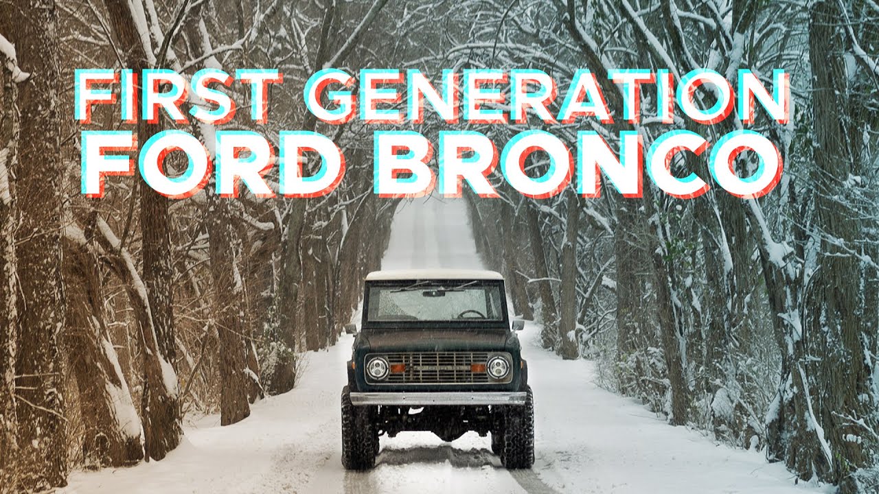 First Gen Bronco Upgrades (2022)
