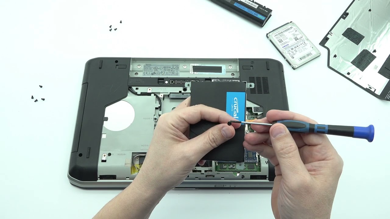How to install SSD on DELL Latitude E5520 4K