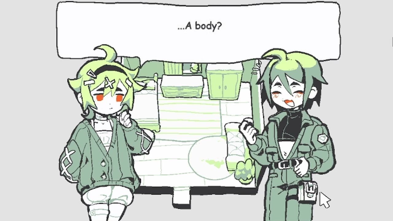 3 Short Games [goodbye, doggy] + [what body?] + [Don't Play Games]