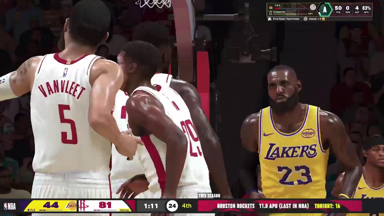 Played a game.NBA 2K 26