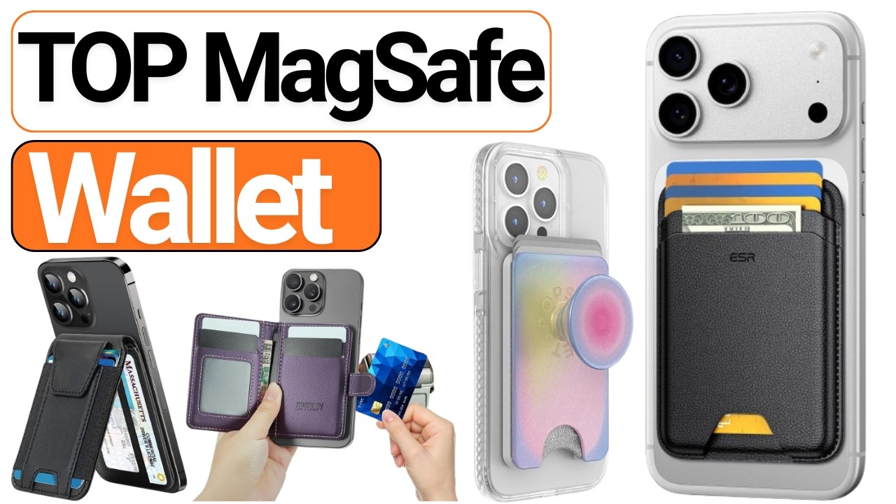 ✅The best Magsafe Wallet in 2026.
