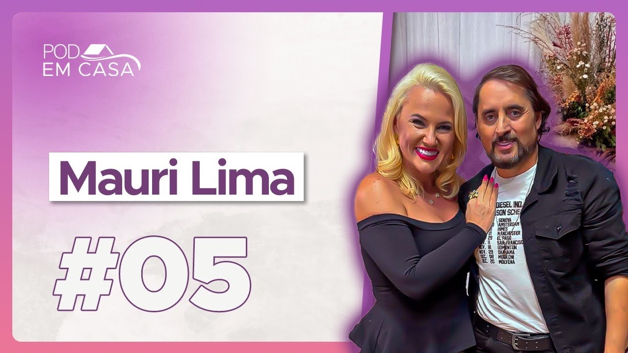 Mauri da dupla Maurício e Mauri relembra trajetória | Pod em Casa – Personalidades #03