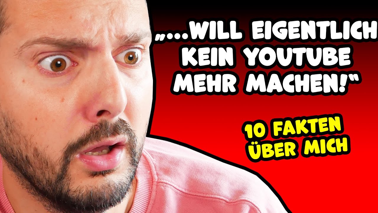 10 FAKTEN ÜBER MICH, die keiner kennt...