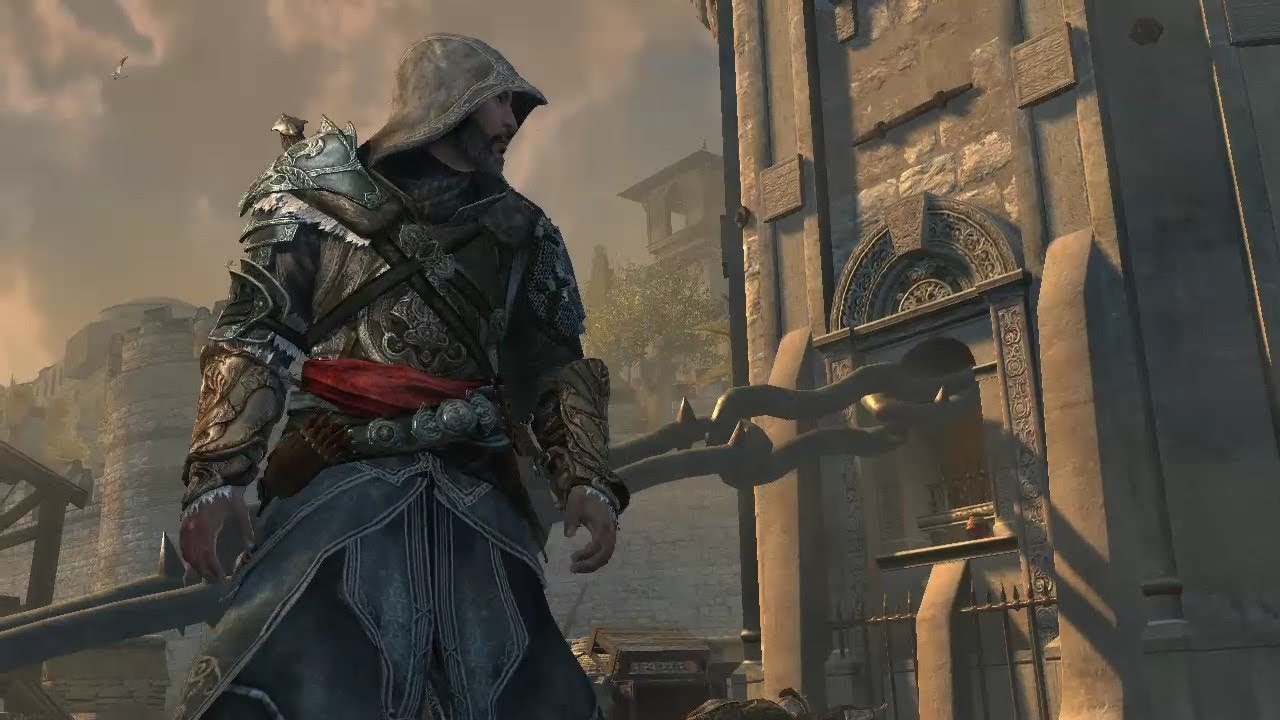 ASSASSINS CREED REVELATIONS GAMEPLAY WALKTHROUGH [ PART-26 ] OLD EZIO FREE ROAM SETTING SAIL