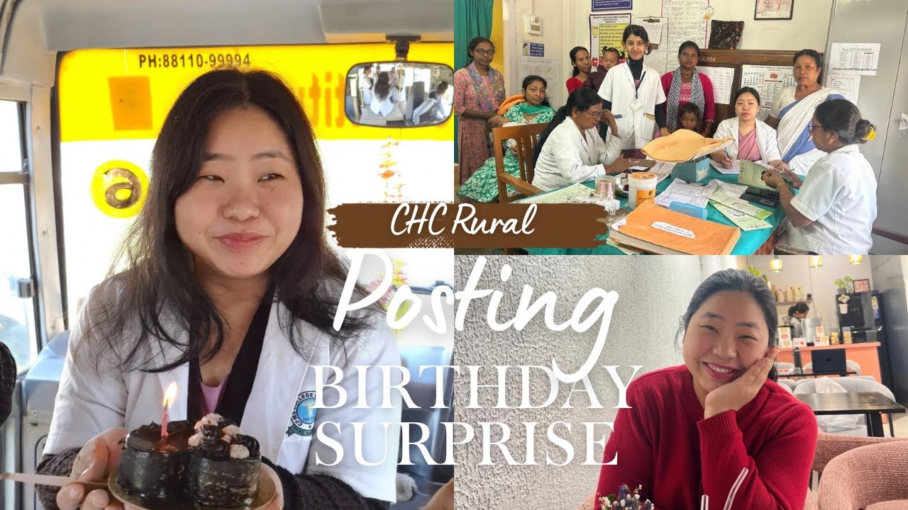 I got lost|| CHC Rural Posting || Birthday Surprise 