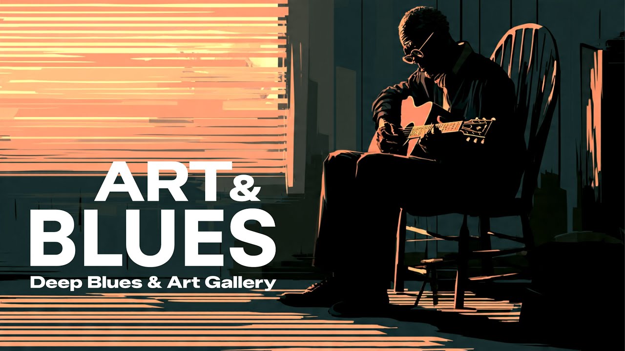 Ambient Delta Blues | Music for Solitude, Focus & Calm