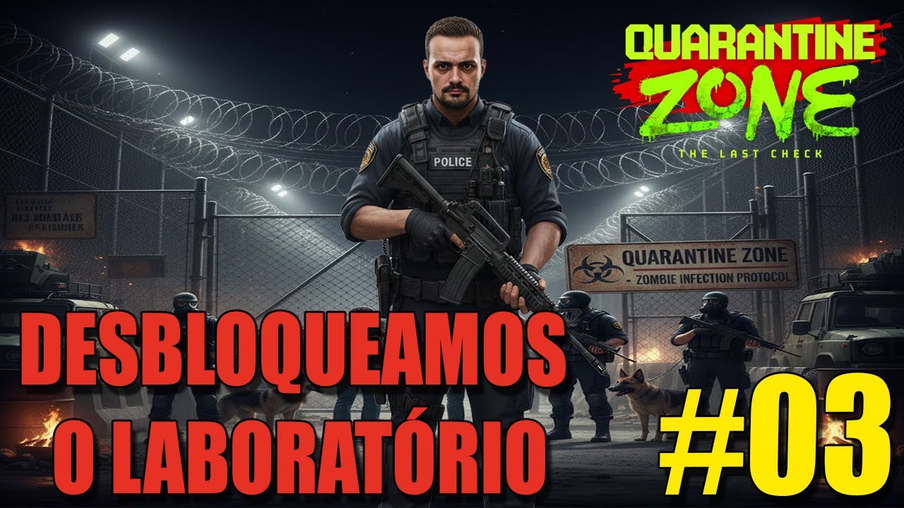 DESBLOQUEAMOS O LABORATÓRIO E NOVOS SINTOMAS OCULTOS! | Quarantine Zone: The Last Check #03