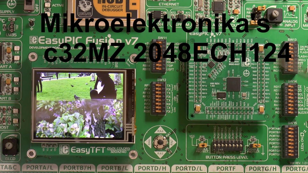 Pic32MZ vs Pic32MX from MikroElektronika & Microchip