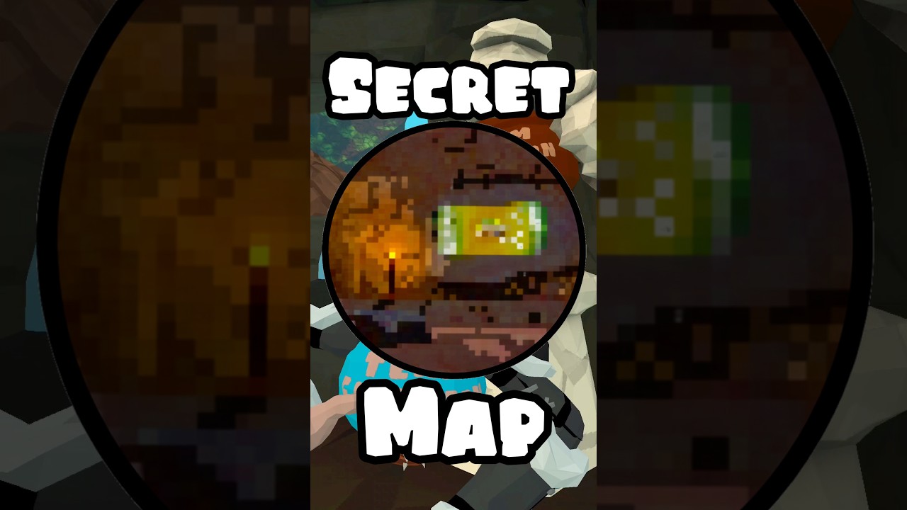 THERES A SECRET MAP INSIDE OF UG #vr #ug #gorillatag #ugvr #free