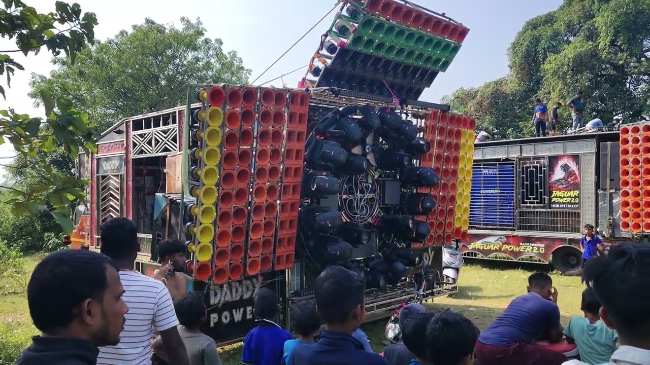 DJ DADDY POWER BHADRAK !! SOUND TESTING VIDEO 