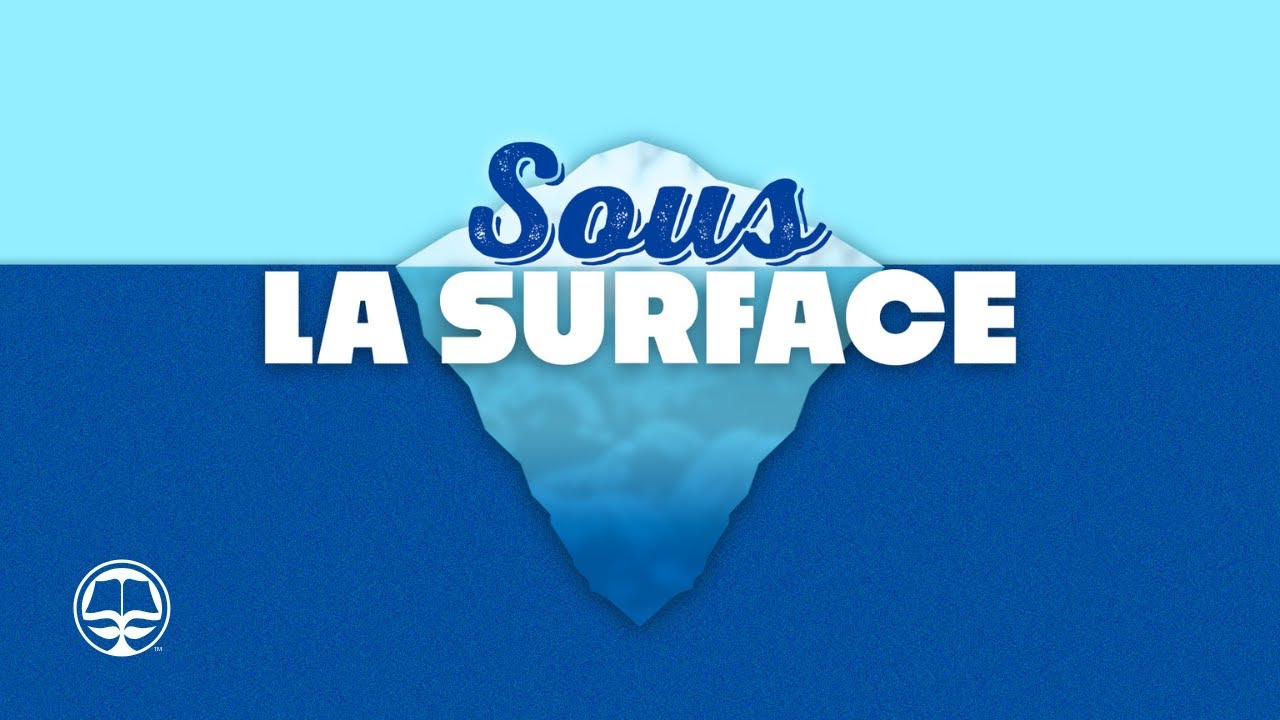 Sous la surface - La Voie Internationale