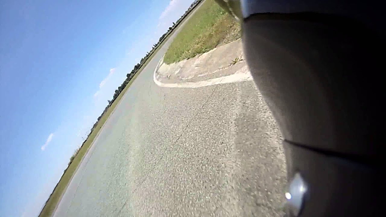 Midvaal Raceway Close Call