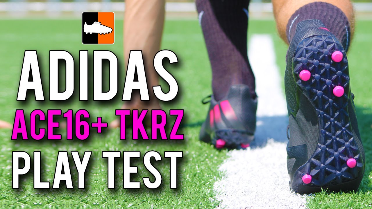 adidas ACE16+ TKRZ Play Test - Tekkers Football Boot Range