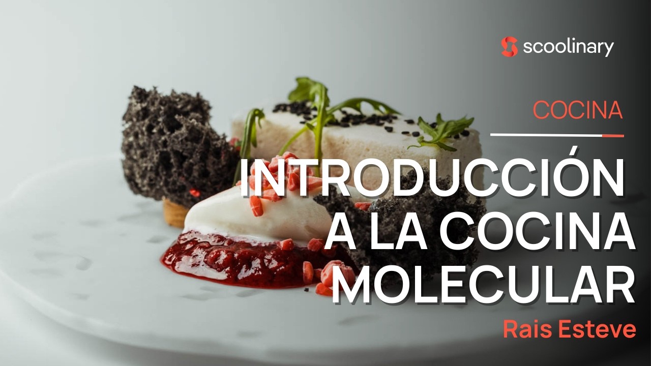 Cocina molecular: qué es, qué aporta y por dónde empezar
