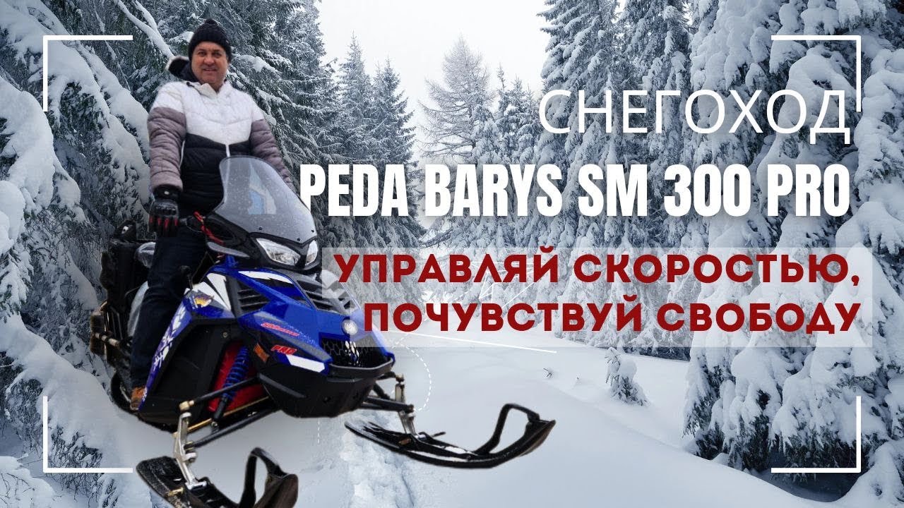 Первый взгляд на PEDA BARYS SM 300 PRO: стоит ли он своих денег?