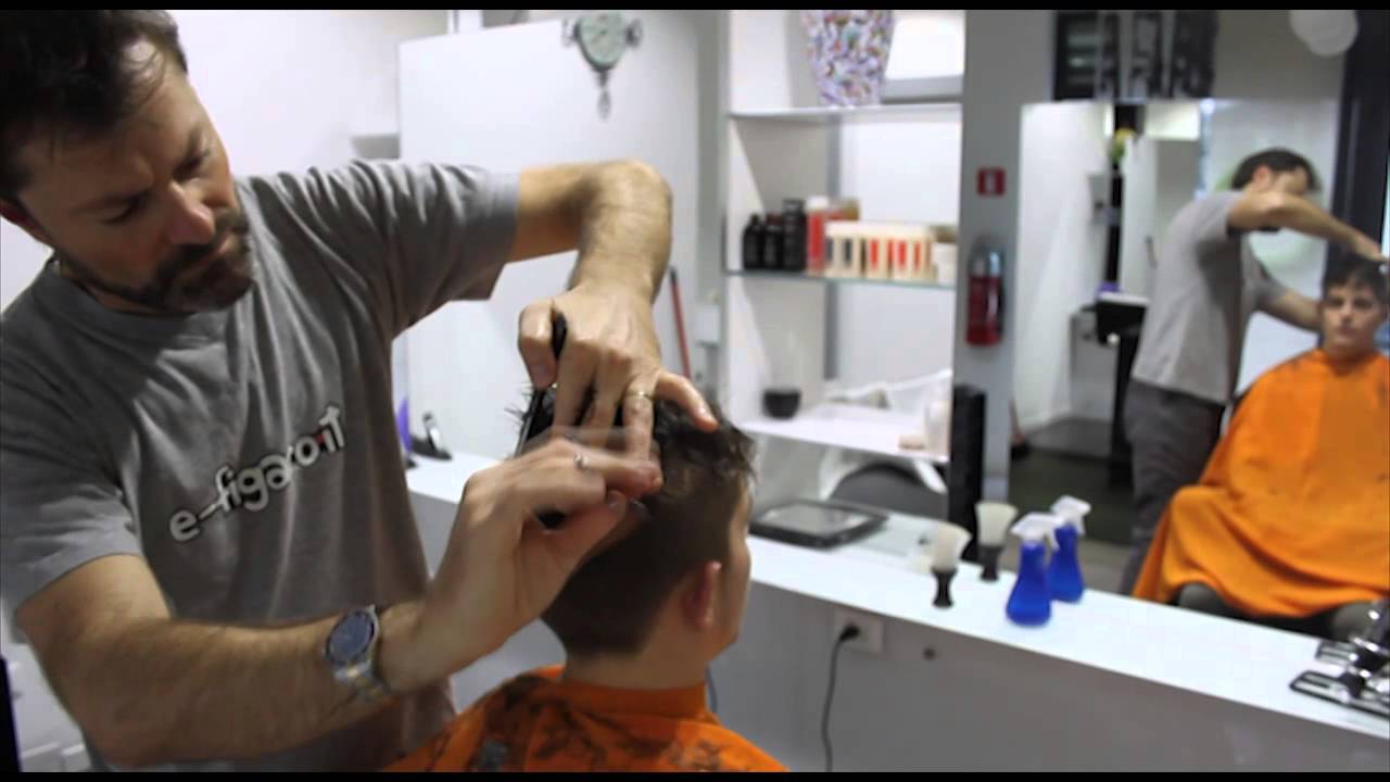 Taglio Capelli Maschile