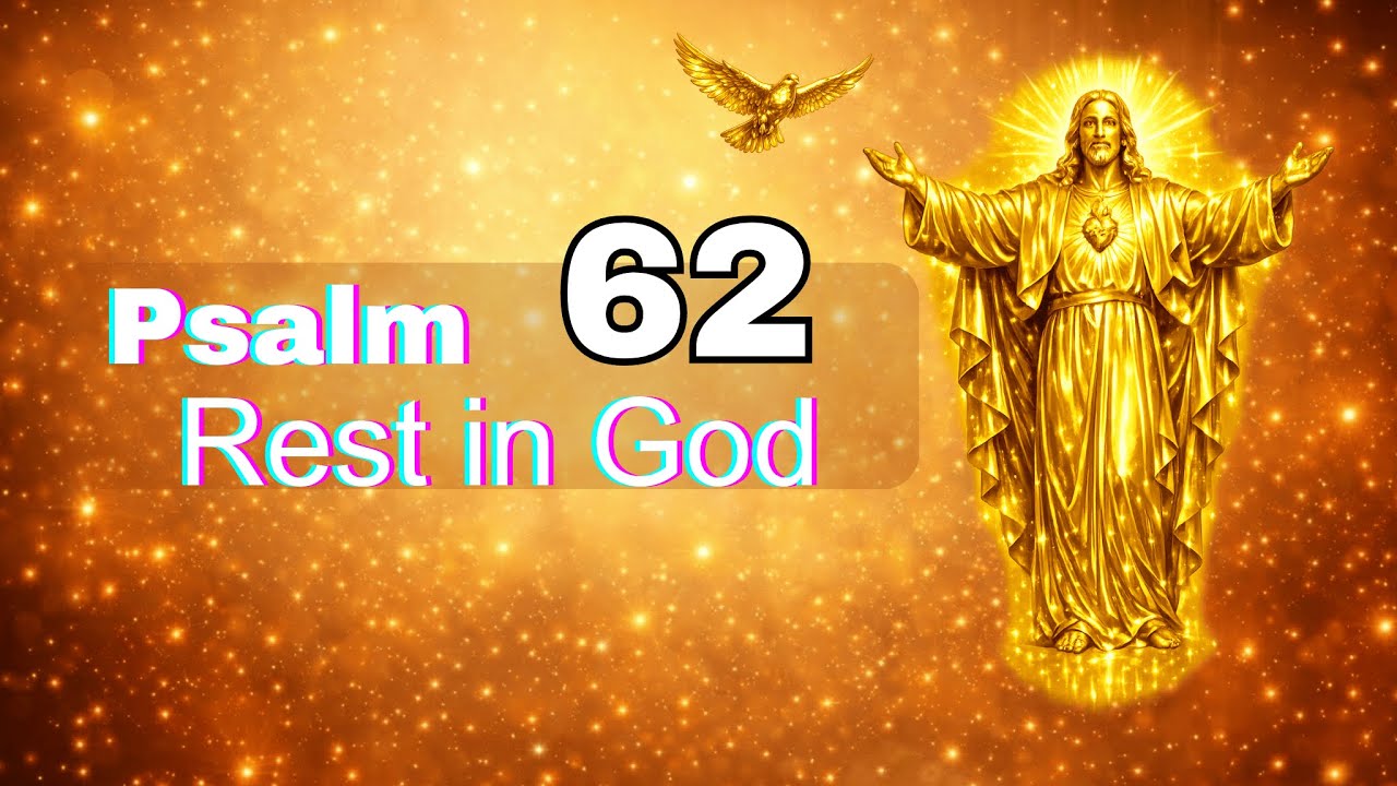 Psalm 62 KJV — A Prayer for Rest, Stillness, and Trust in God