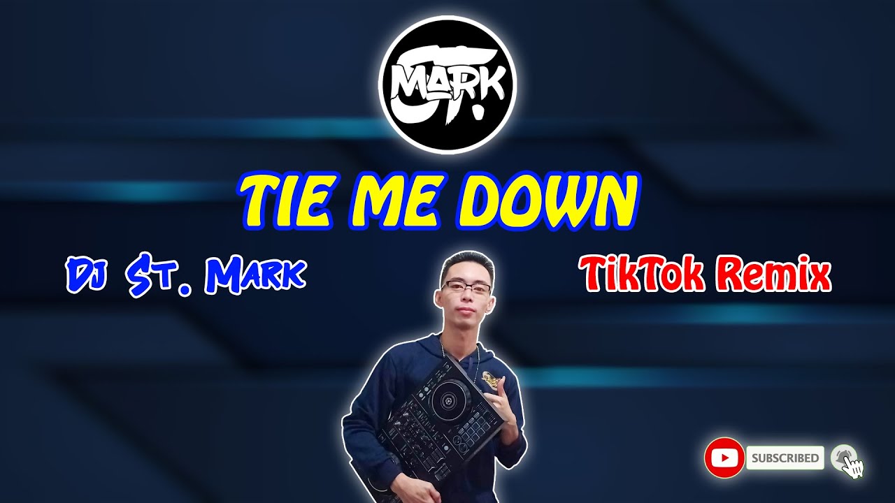 Tie Me Down - Dj St. Mark | Viral TikTok Remix | Discobudots