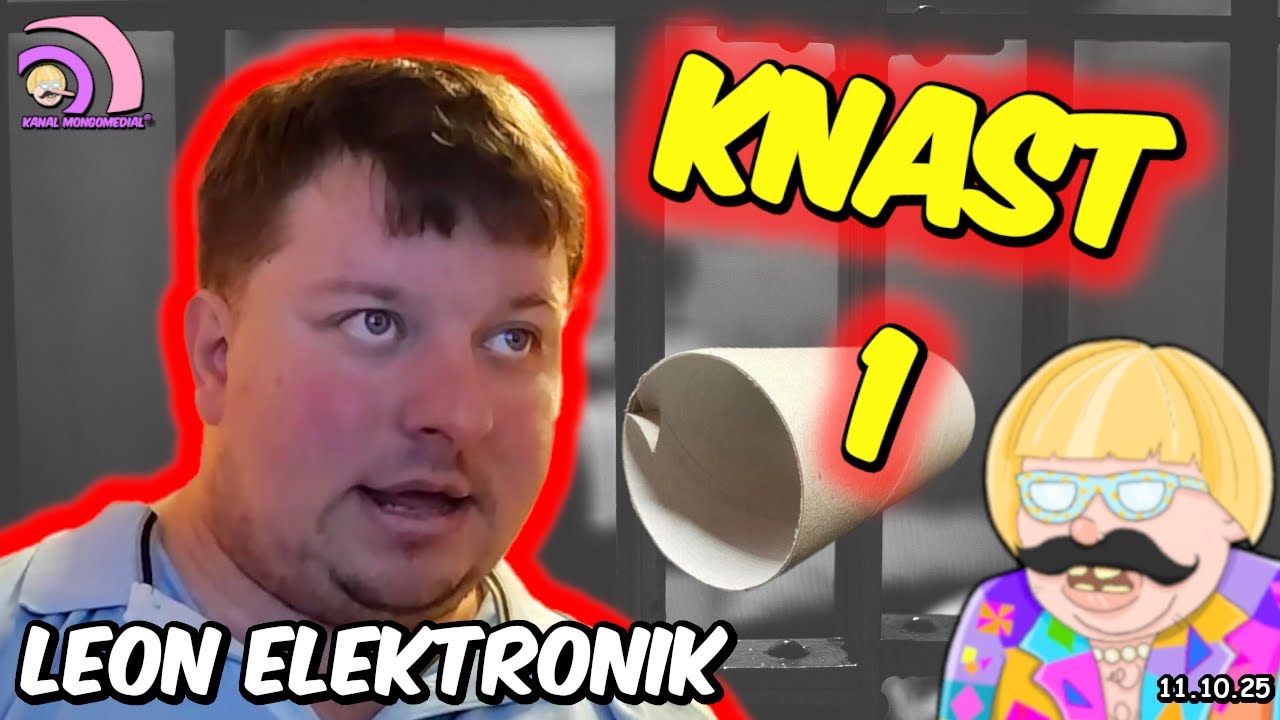 Leon Elektronik: KNAST 1 - LEON & KLOPAPIER. Falsch Verstanden, Lügen & Wahrheit? |Kanal Mongomedial