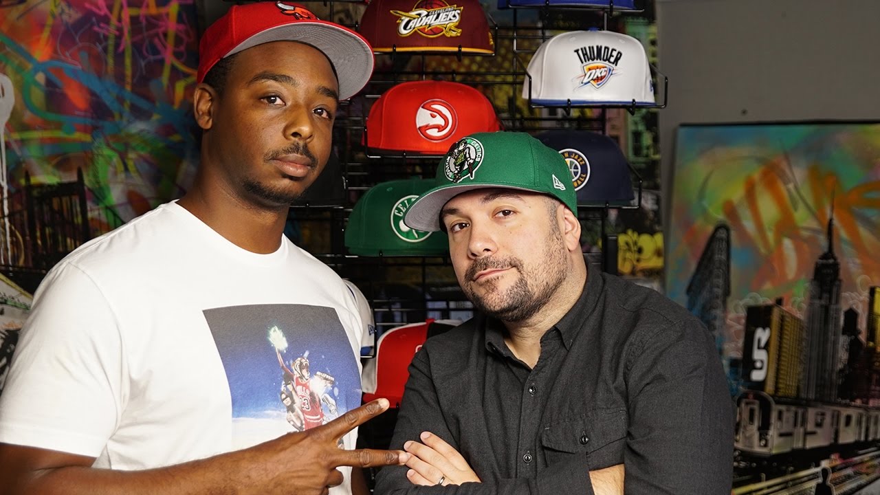 Rosenberg First Look w/ Amazing Line of NBA Fitted New Era Caps