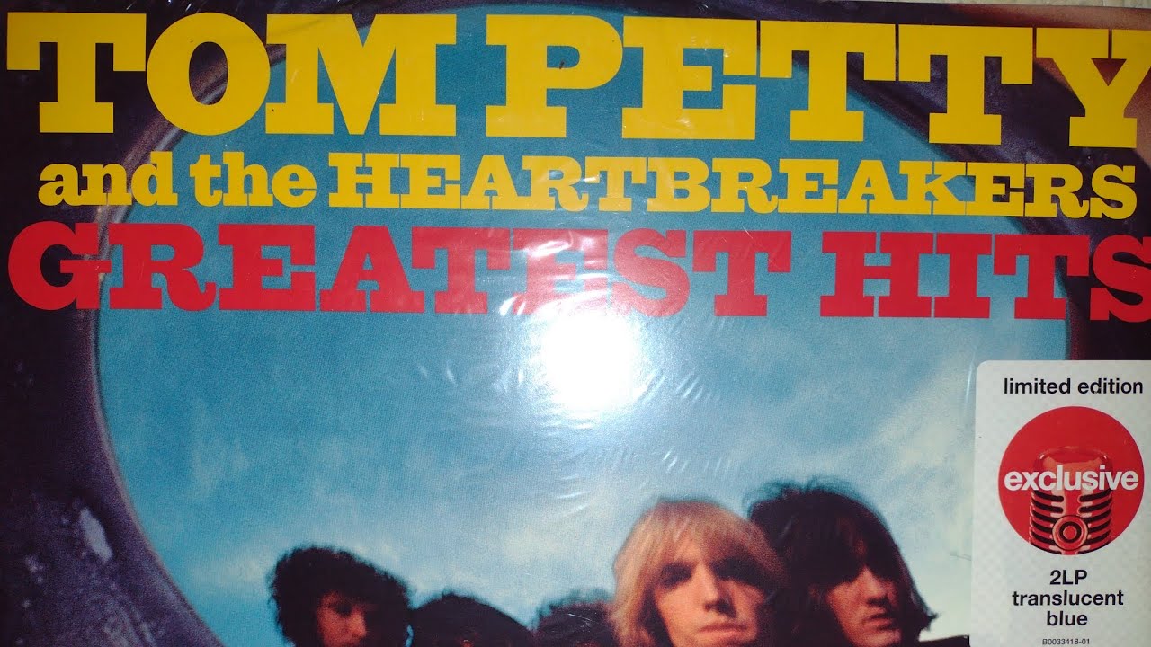 Tom Petty and the Heartbreakers vinyl you got lucky