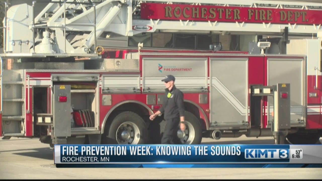 National Fire Prevention Week begins Monday, what to listen for to be safe