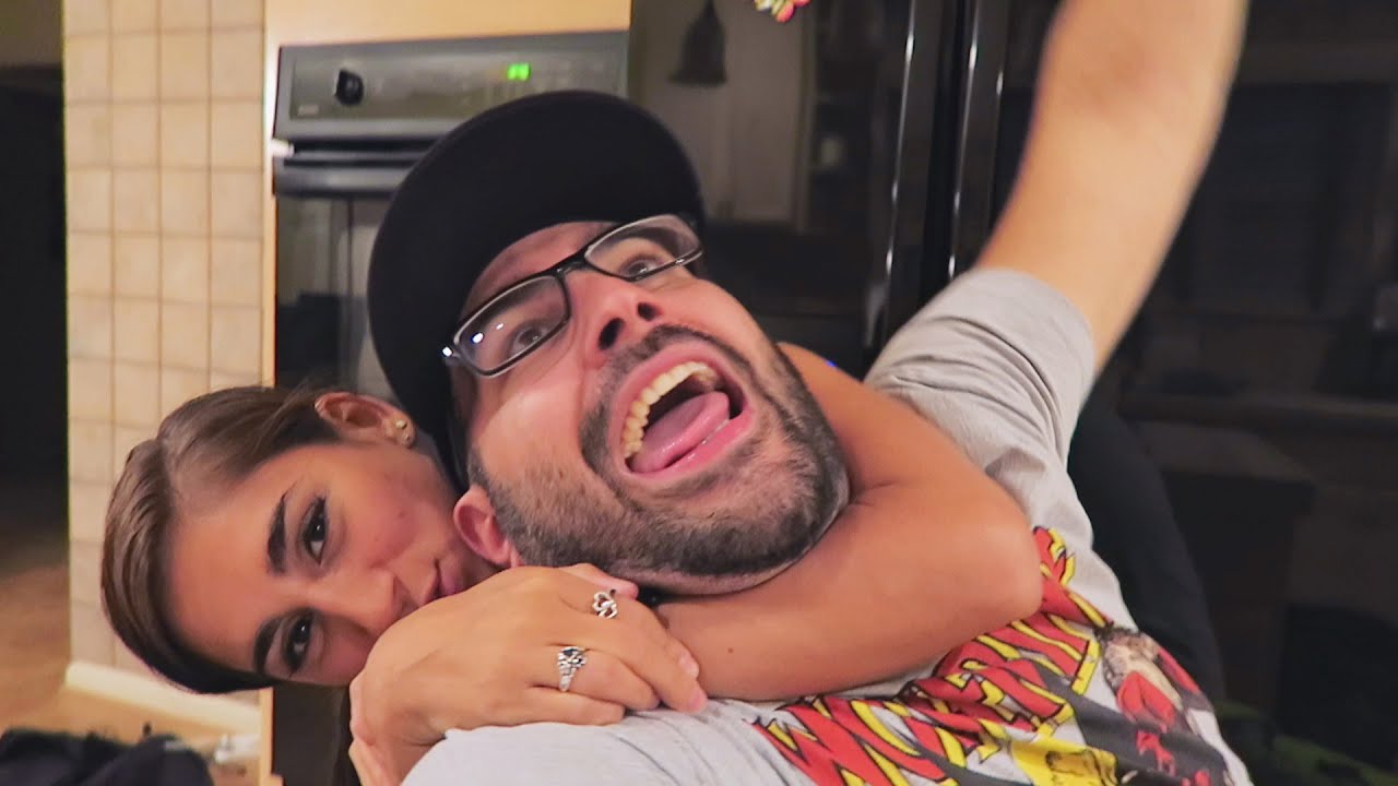 IT'S JUST A PRANK GIRL CHILL!