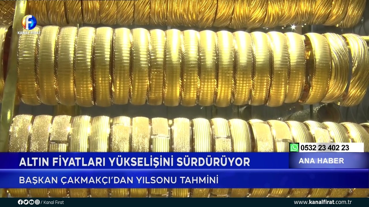 21 09 2025 Ana Haberler Altın Fiyatları Yükselişini Sürdürüyor 00 12