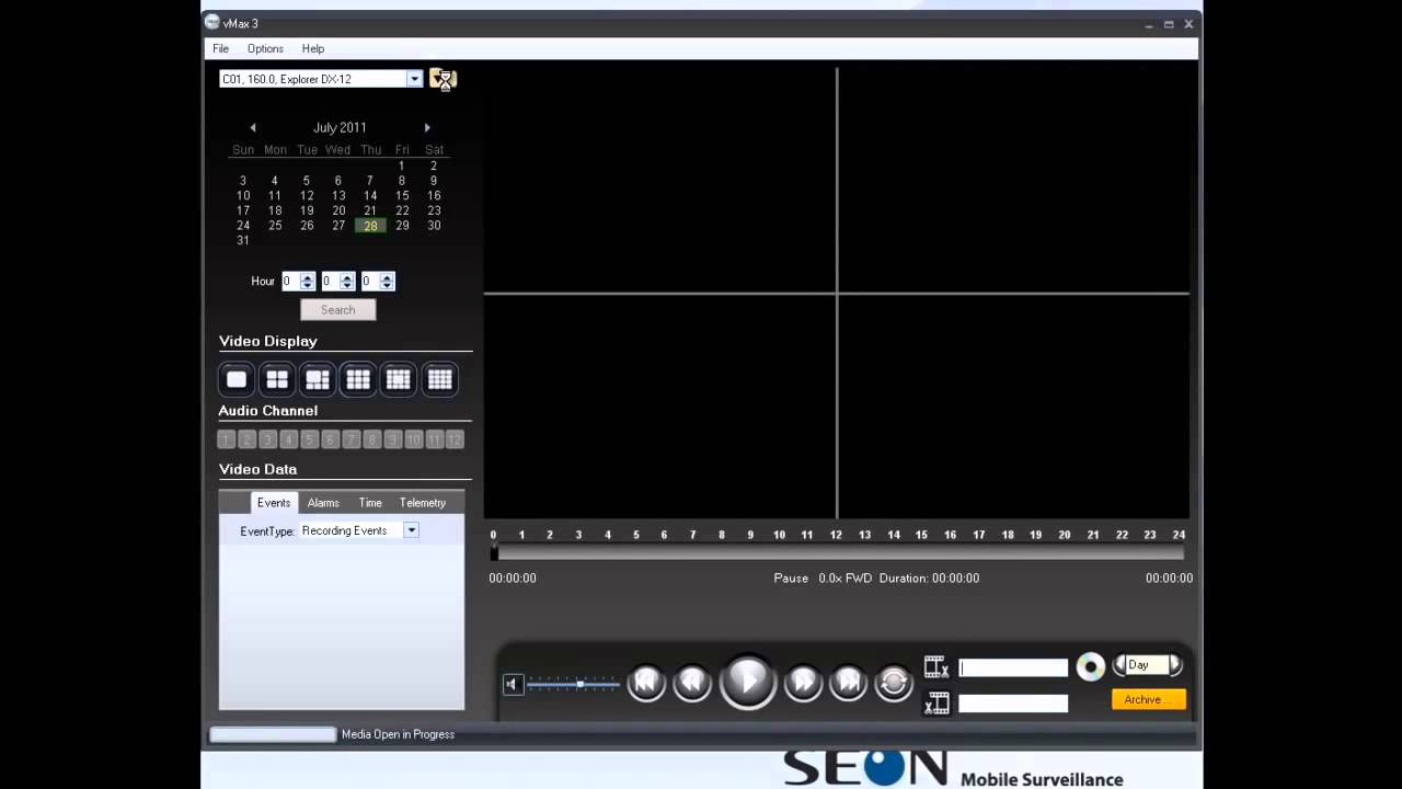 Seon vMax View Tutorial Part 2 Basics
