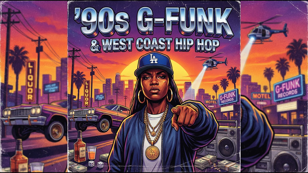 West Coast G-Funk Hip Hop Playlist | Smooth 90s Vibes