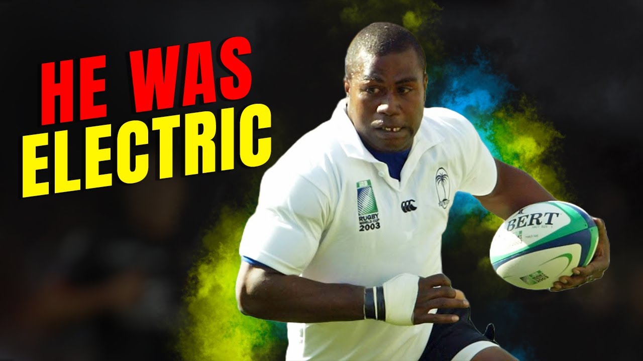 The Great Rupeni Caucaunibuca | Fiji's Global Rugby Star | A must watch