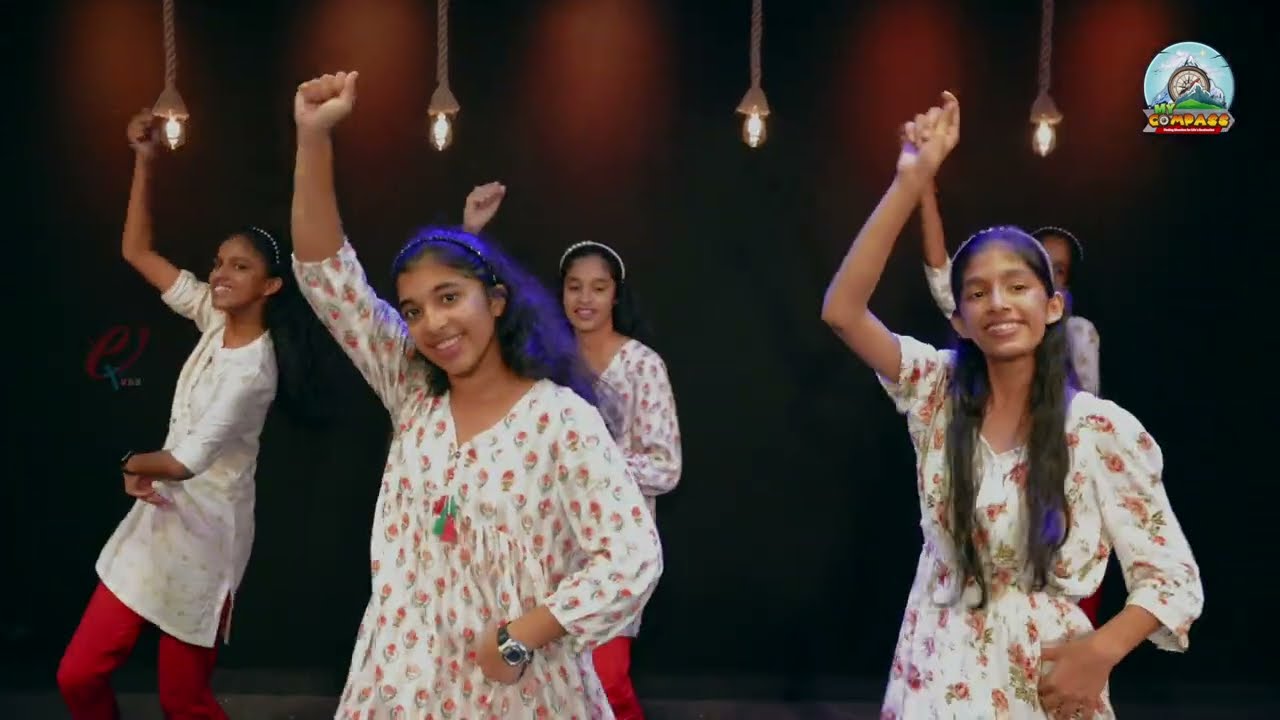 SAKKAI VALIYORU | ACTION SONG| MY COMPASS| EXCEL VBS 2025