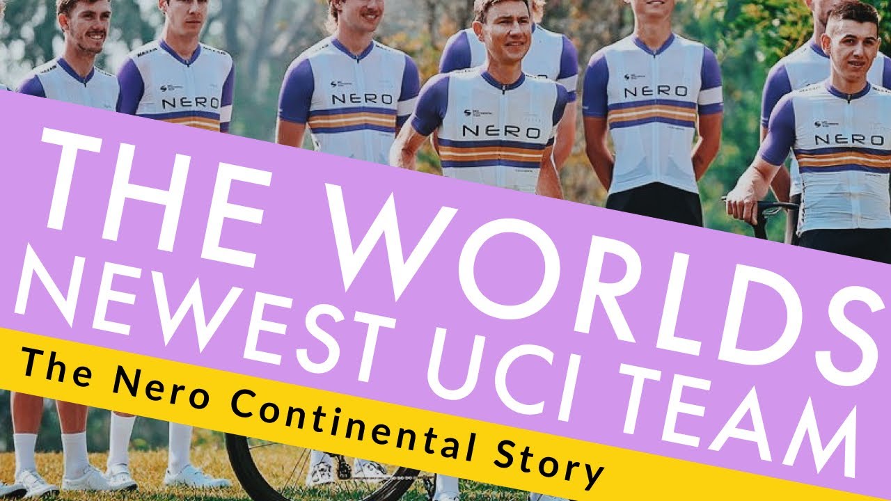 The World's Newest Cycling Team | Our UCI Journey