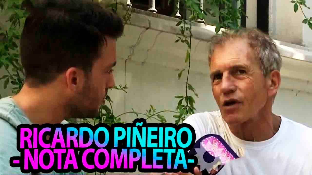 RICARDO PIÑEIRO: LO ESTAFARON, QUEBRÓ, CAYÓ EN DEPRESIÓN Y ADICCIONES Y AHORA SIRVE A DIOS /Completa