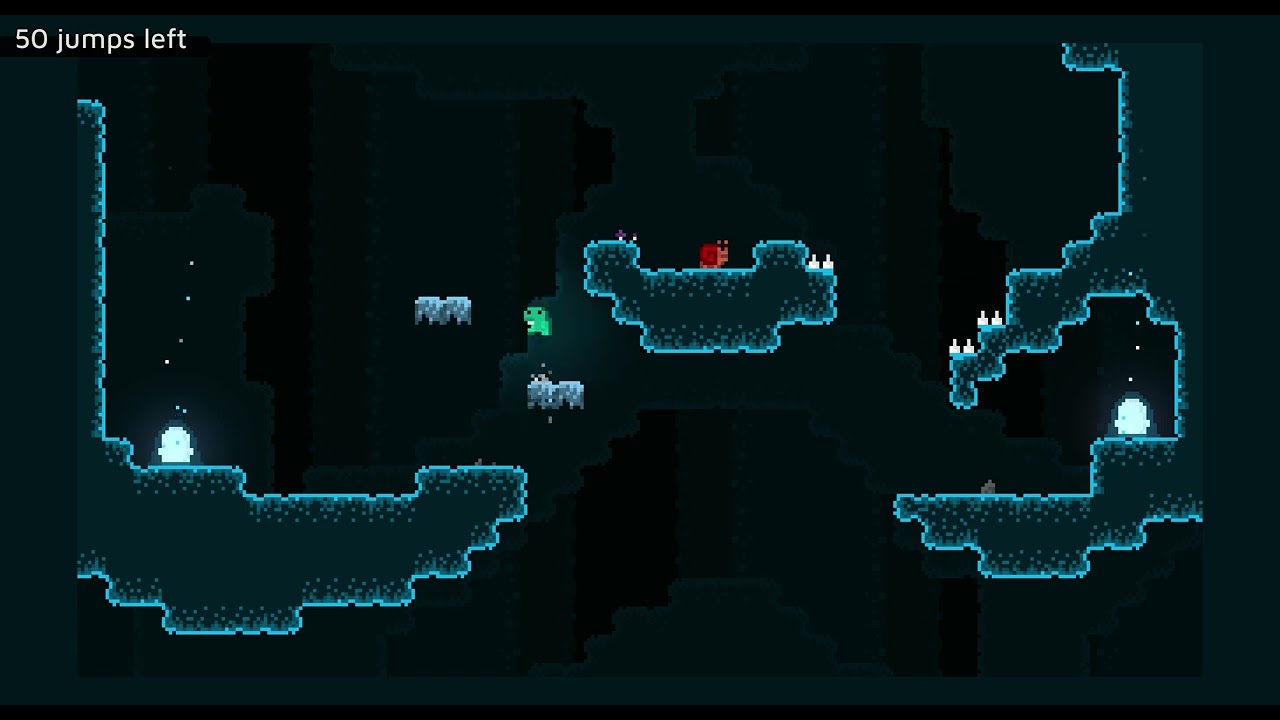 [100 lil jumps] Survive the Stage Before Your 100th Jump (Steam Free Game)
