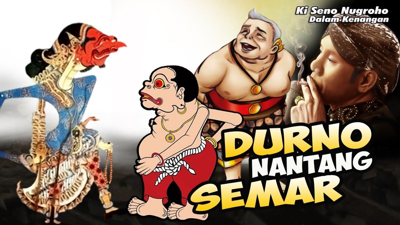 DURNO NANTANG SEMAR. // KI SENO NUGROHO