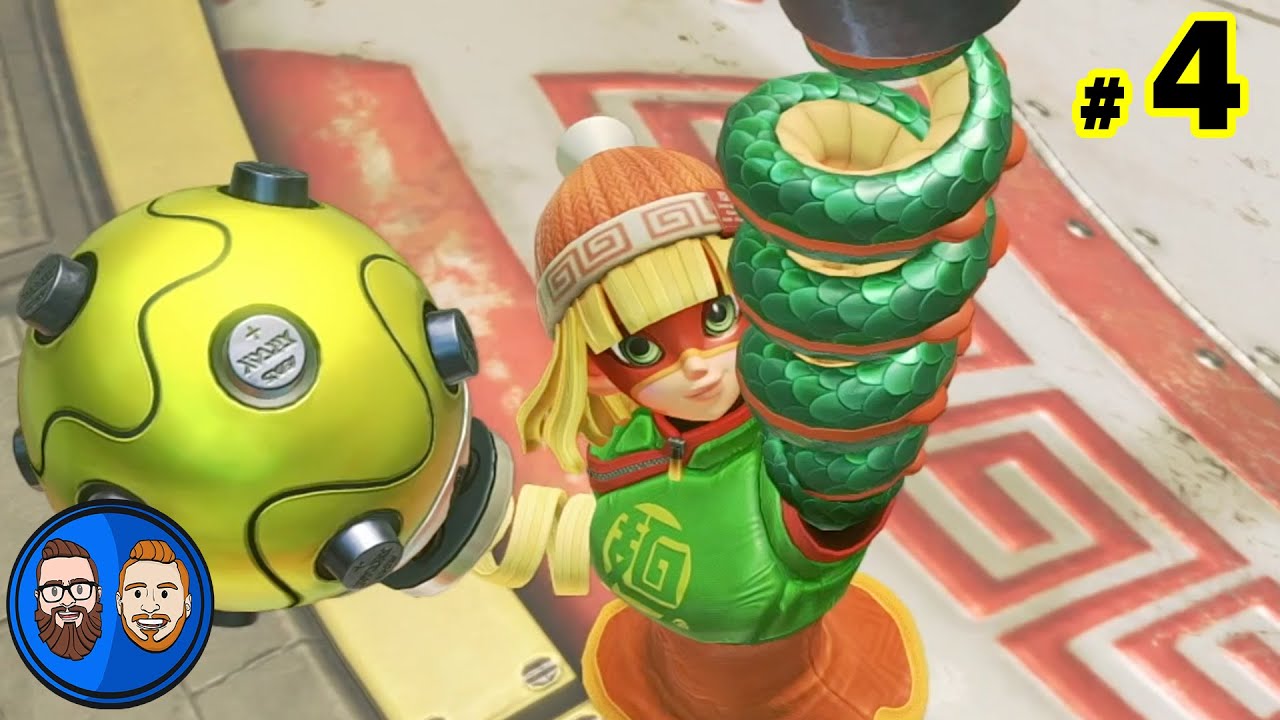 Min Min for the Win Win - ARMS #4
