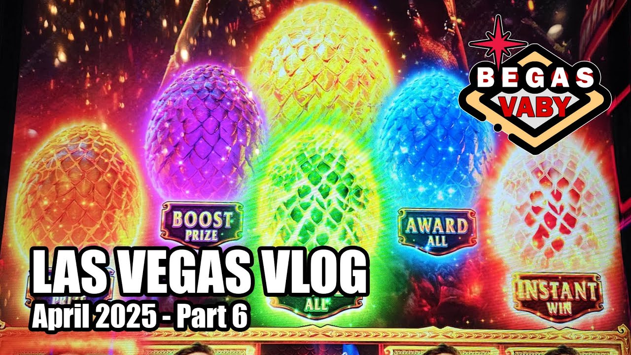 Las Vegas Vlog - April 2025 Part 6