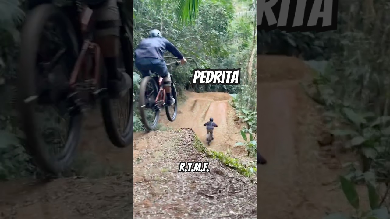 Amazing jump line at the Magic Island, Floripa!