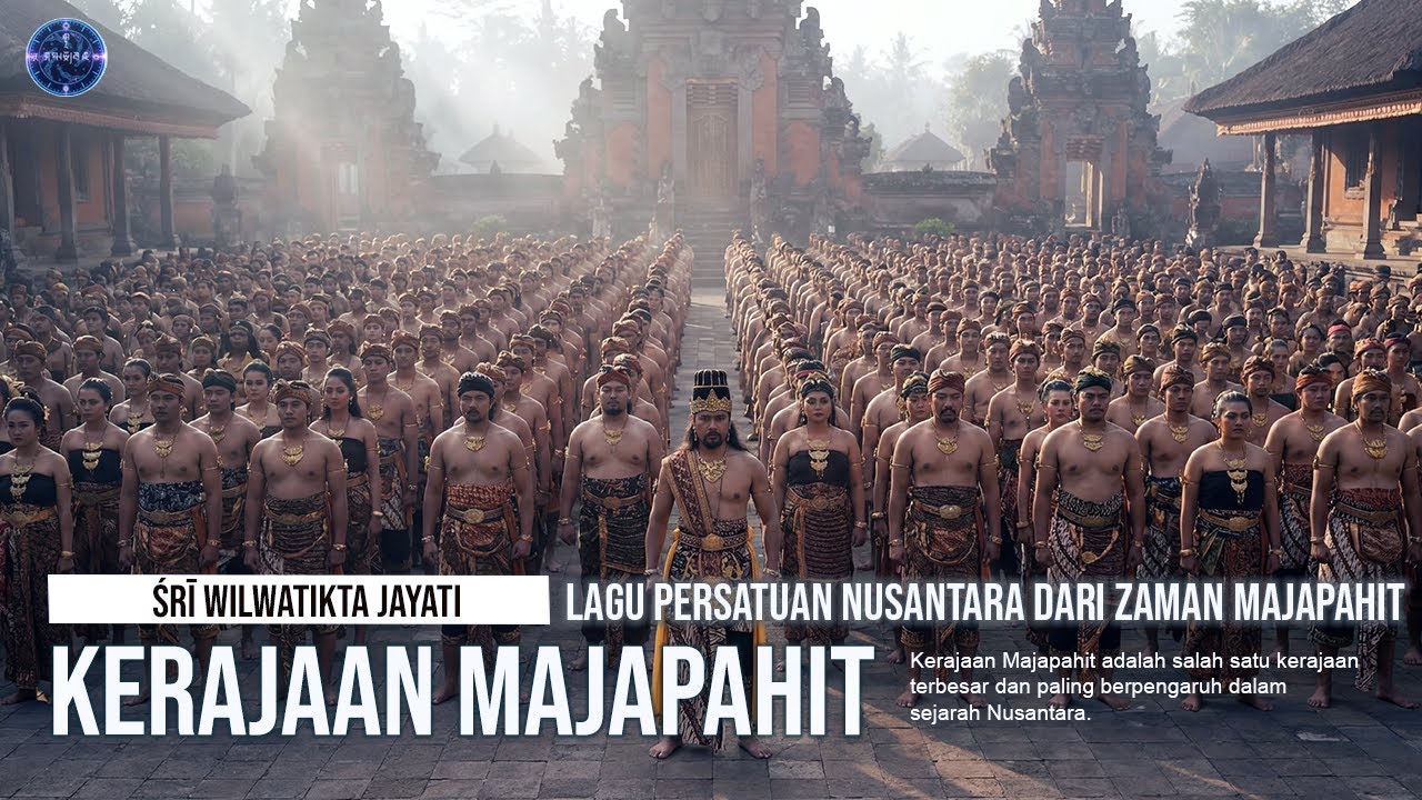 Lagu Kerajaan Majapahit (Bahasa Asli Abad ke-14) – Nusantara Pernah Begini