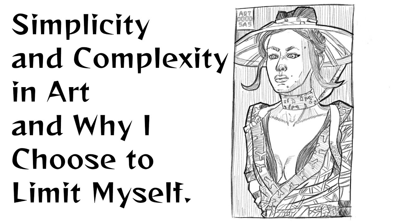 Simplicity and Complexity in Art and Why I Choose to Limit Myself.