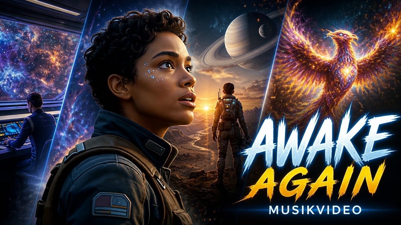 Awake Again Musikvideo - Music for the soul - Heiko G&auml;rtner | Waterfall Journey - Selbstverbindung