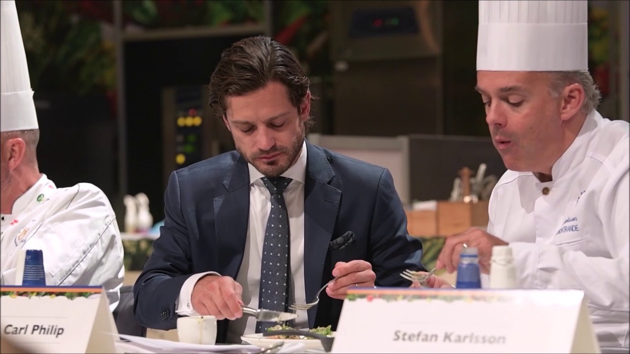Prince Carl Philip, Chef of the Year 2019